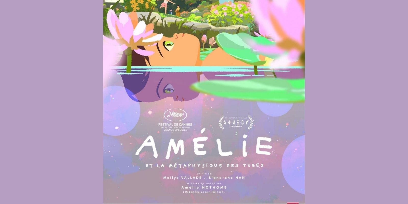 AMÉLIE ET LA MÉTAPHYSIQUE DES TUBES