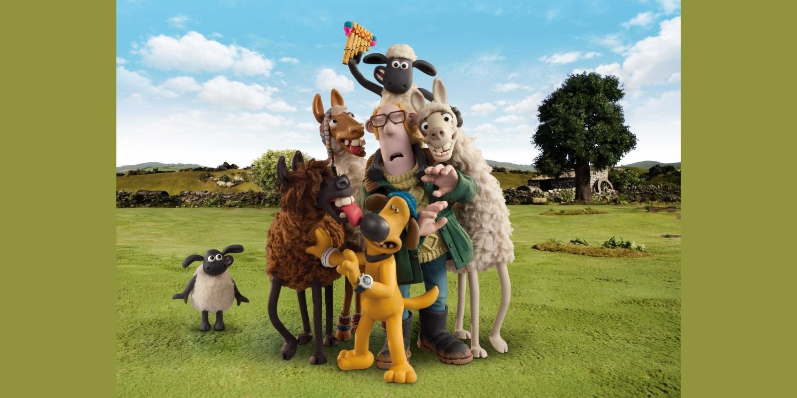 SHAUN LE MOUTON : LA FERME EN FOLIE