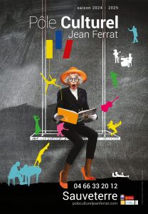 pole culturel jean ferrat affiche saison 24 25