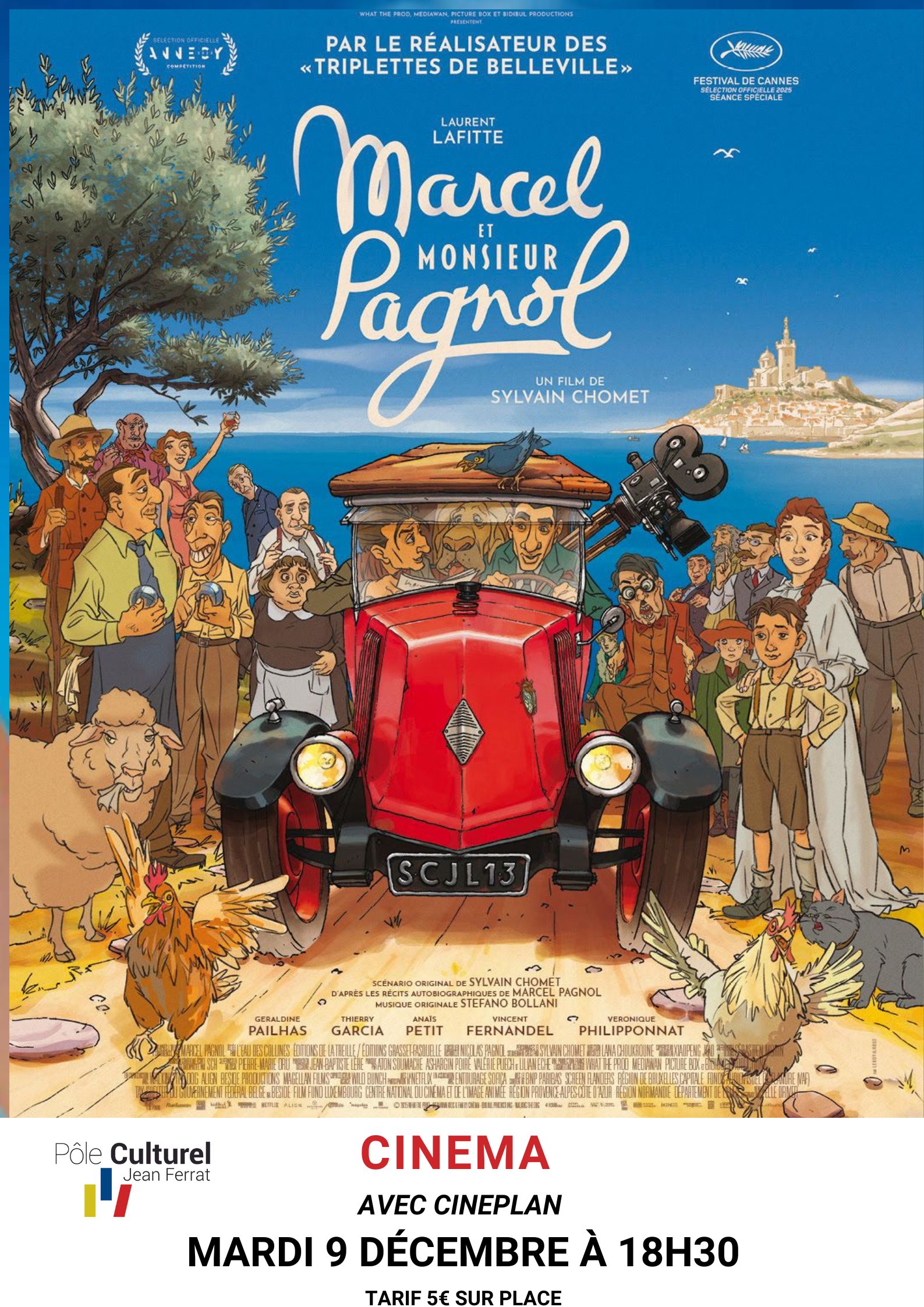 MARCEL ET MONSIEUR PAGNOL