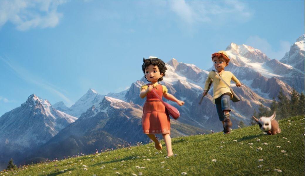 HEIDI ET LE LYNX DES MONTAGNES