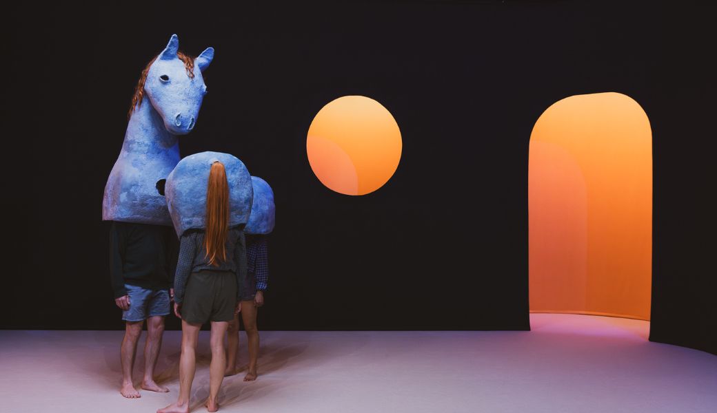 LE CHEVAL QUI PEINT