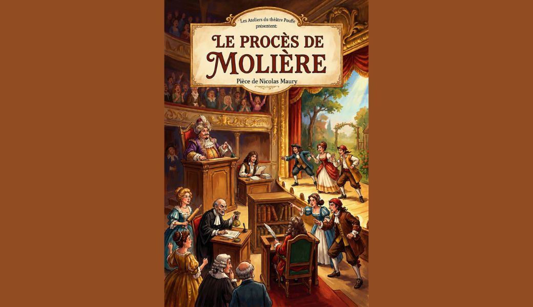 LE PROCÈS DE MOLIÈRE-CARTE BLANCHE