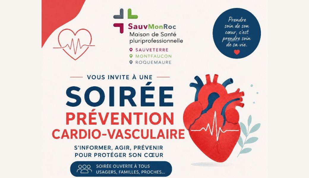 SOIRÉE PRÉVENTION DES MALADIES CARDIO-VASCULAIRES