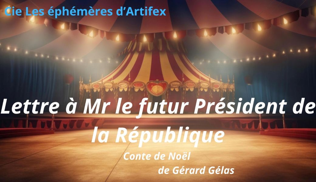 LETTRE à Monsieur le futur Président de la République