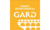 Logo Conseil departemental gard Logo Conseil departemental gard