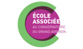 Logo Ecole associée conservatoire grand Avignon Logo Ecole associée conservatoire grand Avignon