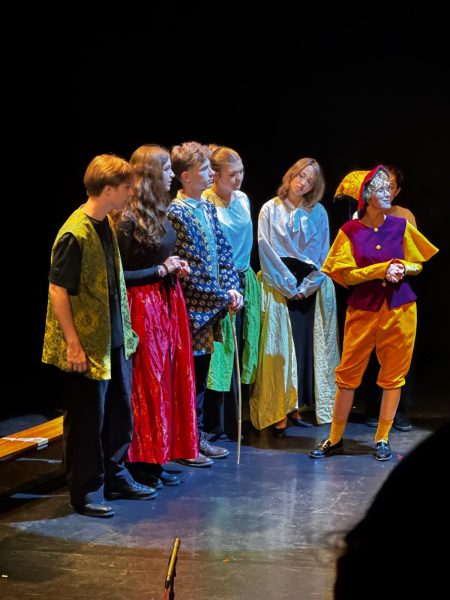 theatre pouffe visuel